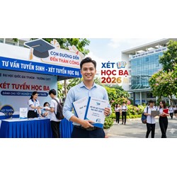 Thí sinh tốt nghiệp THPT các năm trước có xét học bạ năm 2026 được không?