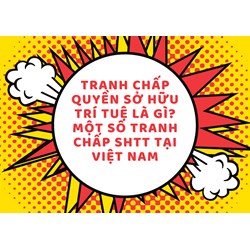 Tranh chấp quyền sở hữu trí tuệ là gì? Một số tranh chấp SHTT tại Việt Nam