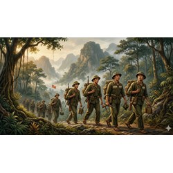 Phân tích hình tượng người lính trong thơ ca kháng chiến chống Pháp