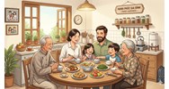 Viết đoạn văn kể về một sinh hoạt trong gia đình em Tập làm văn lớp 3