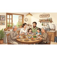 Viết đoạn văn kể về một sinh hoạt trong gia đình em Tập làm văn lớp 3