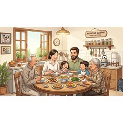 Viết đoạn văn kể về một sinh hoạt trong gia đình em Tập làm văn lớp 3