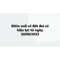 Điểm mới về đất đai về đấu giá, giao đất và cho thuê đất?