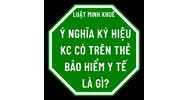 Ý nghĩa ký hiệu kc có trên thẻ bảo hiểm y tế là gì?