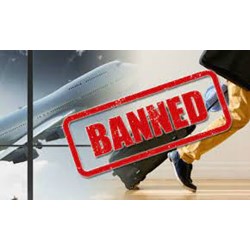 Bị tố cáo lên công an vay mượn tiền có bị cấm xuất cảnh?