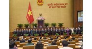 Phê chuẩn Bộ trưởng Bộ tài nguyên môi trường nhiệm kỳ mới