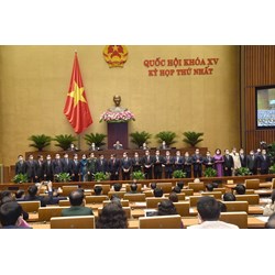 Phê chuẩn Bộ trưởng Bộ tài nguyên môi trường nhiệm kỳ mới