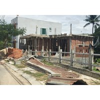 Xây nhà trên đất có được tách thửa đất hay không ?