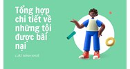 Tổng hợp chi tiết về những tội được bãi nại
