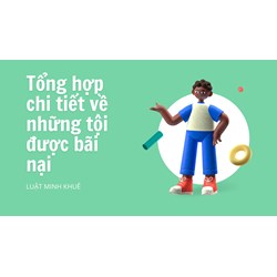 Tổng hợp chi tiết về những tội được bãi nại