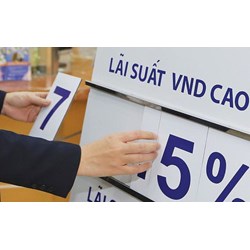 Tính lãi suất ngân hàng theo tháng mới nhất