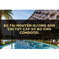 Bộ Tài nguyên hướng dẫn chi tiết cấp sổ đỏ cho condotel