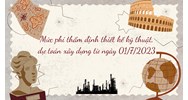 Mức phí thẩm định thiết kế kỹ thuật, dự toán xây dựng mới nhất