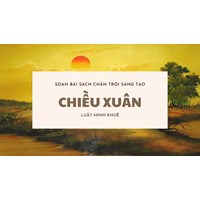 Soạn bài Chiều xuân sách Chân trời sáng tạo lớp 11 ngắn gọn, đầy đủ