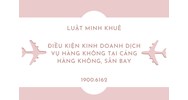 Điều kiện kinh doanh dịch vụ hàng không tại cảng hàng không, sân bay