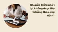 Khi nào Thừa phát lại không được lập vi bằng theo quy định?