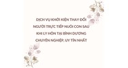 Dịch vụ khởi kiện thay đổi người trực tiếp nuôi con sau khi ly hôn tại Bình Dương chuyên nghiệp, uy tín nhất