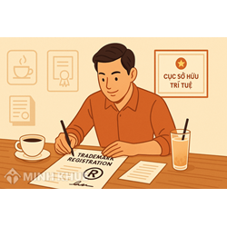 Hướng dẫn đăng ký thương hiệu quán cà phê chi tiết nhất
