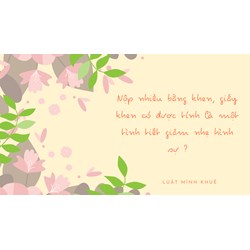 Nộp nhiều bằng khen, giấy khen có được tính là một tình tiết giảm nhẹ hình sự ?