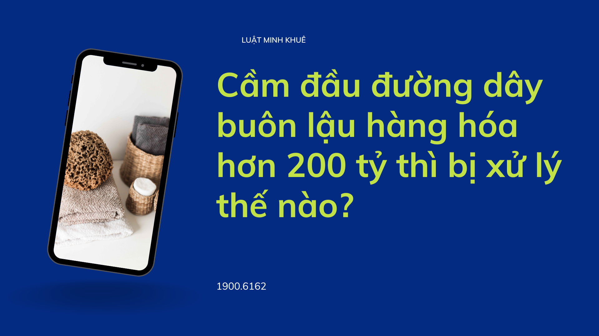 Cầm đầu đường dây buôn lậu hàng hóa hơn 200 tỷ thì bị xử lý thế nào?