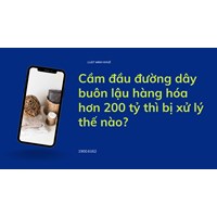 Cầm đầu đường dây buôn lậu hàng hóa hơn 200 tỷ thì bị xử lý thế nào?