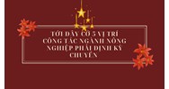 Có 5 vị trí công tác ngành nông nghiệp phải chuyển đổi định kỳ?