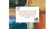 Giải thưởng Hồ Chí Minh, Giải thưởng Nhà nước về văn học nghệ thuật được thưởng bao nhiêu?