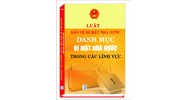 Danh mục bí mật nhà nước thuộc lĩnh vực giáo dục và đào tạo mới
