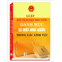 Danh mục bí mật nhà nước thuộc lĩnh vực giáo dục và đào tạo mới