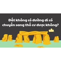 Đất không có đường đi có chuyển sang thổ cư được không?