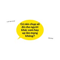 Có nên chụp sổ đỏ cho người khác xem hay up lên mạng không?