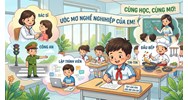Kể những điều em biết về một nghề nghiệp em yêu thích siêu hay