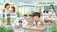 Kể những điều em biết về một nghề nghiệp em yêu thích siêu hay