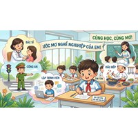 Kể những điều em biết về một nghề nghiệp em yêu thích siêu hay