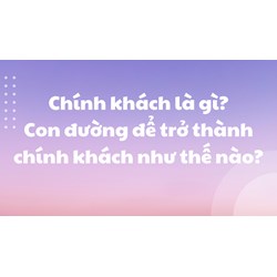 Chính khách là gì? Con đường để trở thành chính khách như thế nào?
