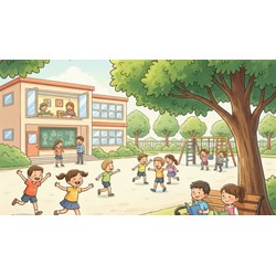 Tả ngôi trường thân yêu đã gắn bó với em nhiều năm qua siêu hay