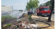 Đốt rác vô tình làm cháy nhà xưởng thì bị xử lý như thế nào?