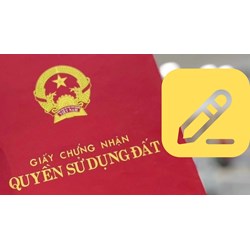 Trường hợp nào phải đính chính sổ đỏ theo Luật đất đai 2024?