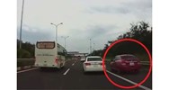 Mức phạt khi đi vào làn khẩn cấp trên đường vành đai là bao nhiêu?