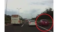 Mức phạt khi đi vào làn khẩn cấp trên đường vành đai là bao nhiêu?
