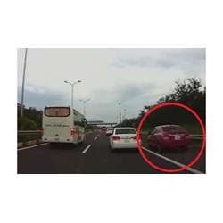 Mức phạt khi đi vào làn khẩn cấp trên đường vành đai là bao nhiêu?