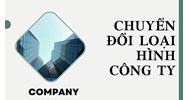 Đăng ký thay đổi loại hình công ty có được đồng thời thay đổi người đại diện không?