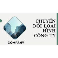 Đăng ký thay đổi loại hình công ty có được đồng thời thay đổi người đại diện không?