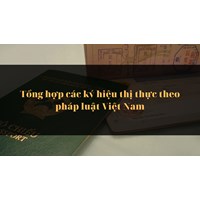 Tổng hợp các ký hiệu thị thực theo pháp luật Việt Nam