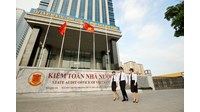 Ai có trách nhiệm lập dự thảo báo cáo kiểm toán nhà nước?