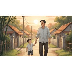 Nghị luận xã hội về tình phụ tử chọn lọc hay nhất
