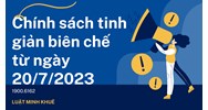 Chính sách tinh giản biên chế áp dụng mới nhất theo quy định?