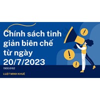 Chính sách tinh giản biên chế áp dụng mới nhất theo quy định?