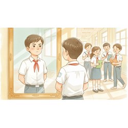 Nghị luận xã hội về hãy hiền dịu bao dung với tất cả mọi người, trừ chính bạn