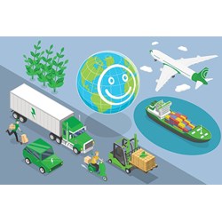 Thành lập doanh nghiệp kinh doanh dịch vụ logistics